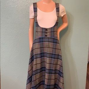 Pinafore dress